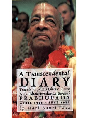cover image of A Transcendental Diary